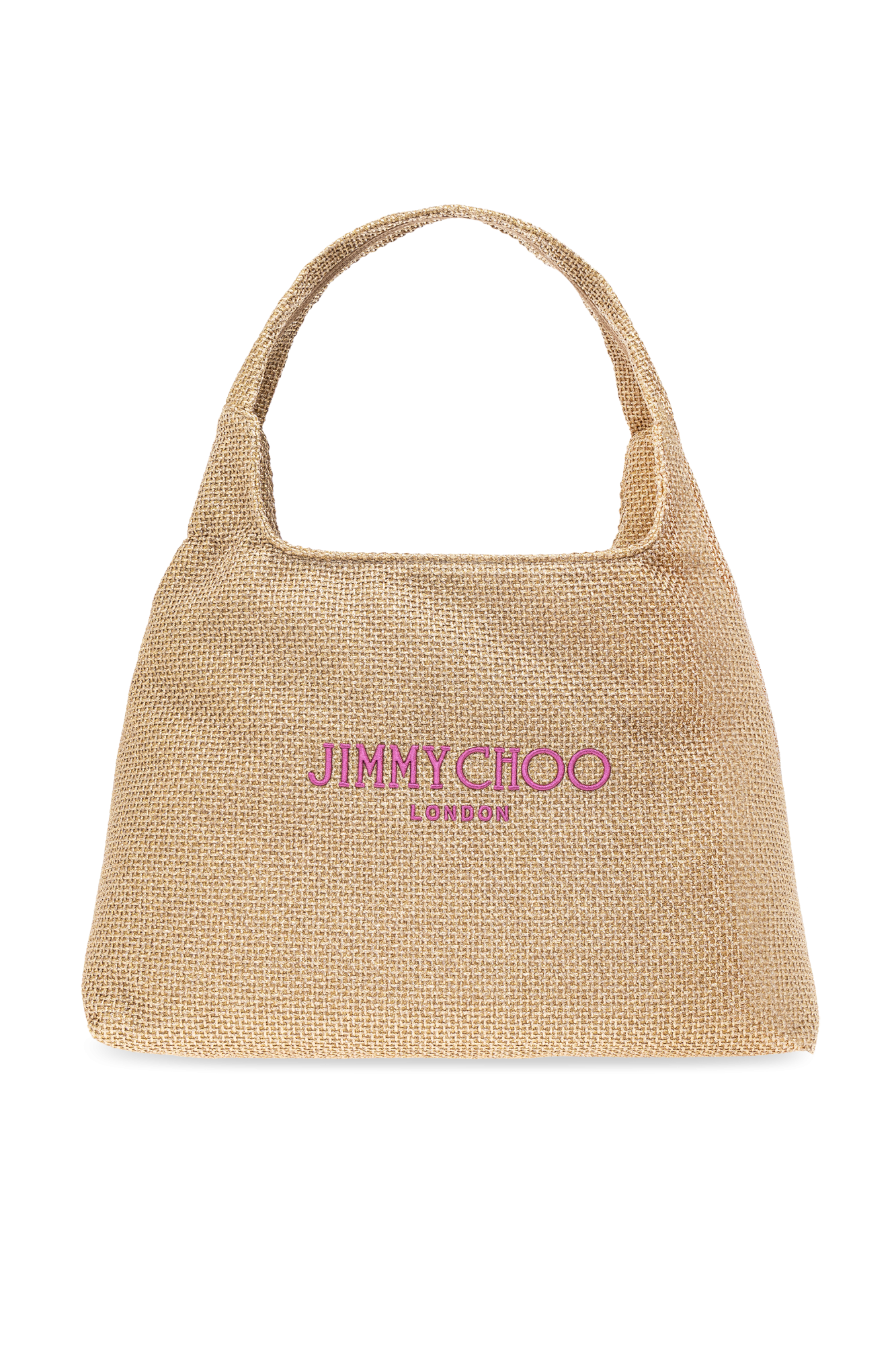 トートバッグ JIMMY CHOO CAMEL SUEDE DIAMOND SHOPPING BAG Diamond Tote M | Toffee Suede Tote Bag With Fringes | JIMMY CHOO